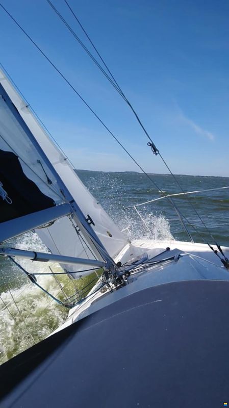 Dehler 25 Cruising