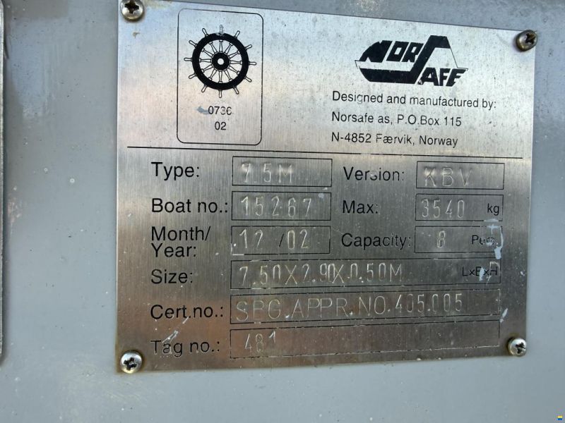 Viking Norsafe 750