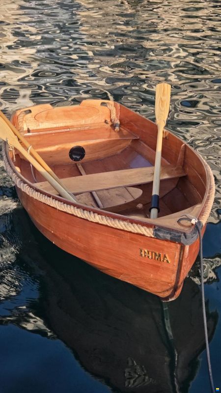 Klassisches Dinghy Klinker