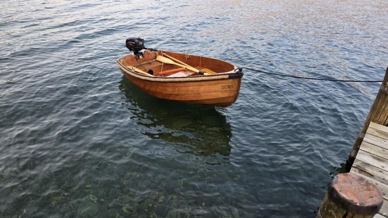 Klassisches Dinghy Klinker