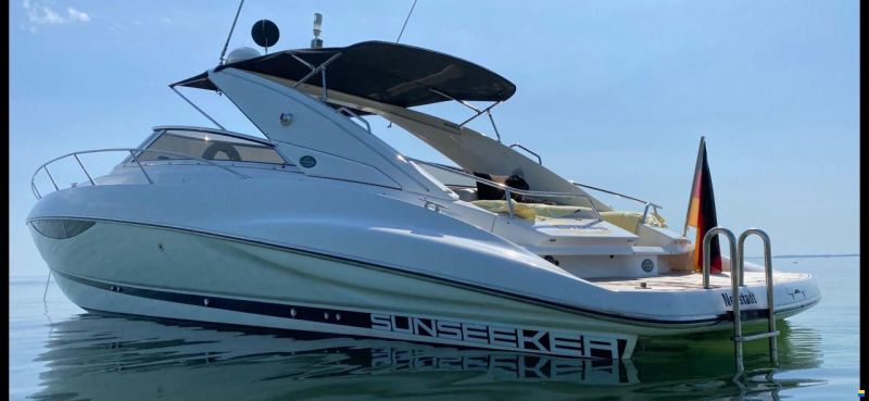 Sunseeker Superhawk 43