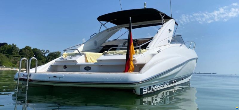 Sunseeker Superhawk 43