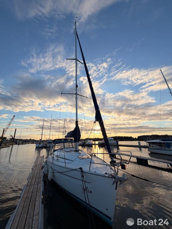 Bavaria 32 Cruiser - Liegeplatz Rostock