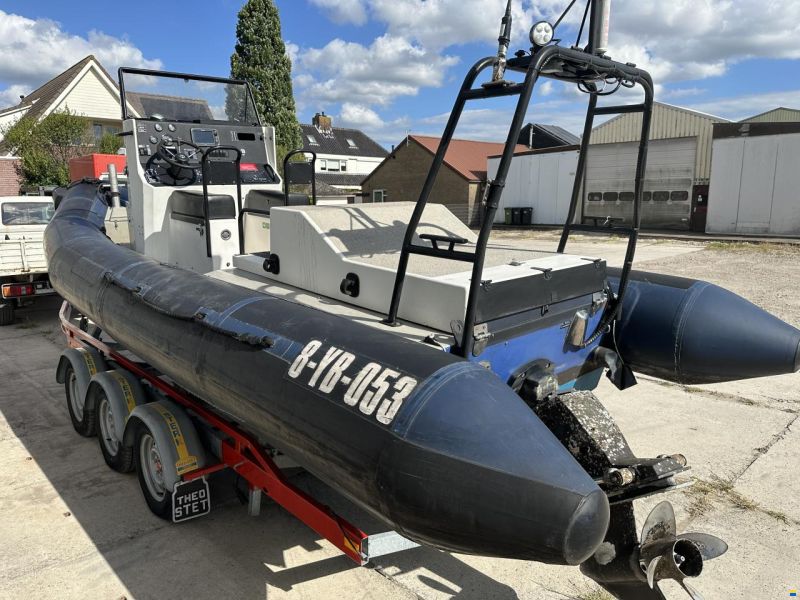 Boomeranger 7m Rib
