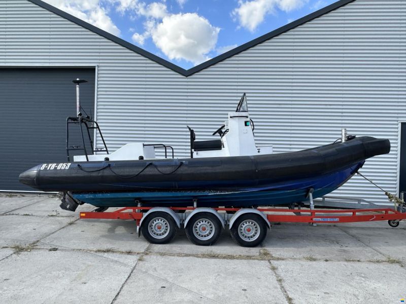 Boomeranger 7m Rib