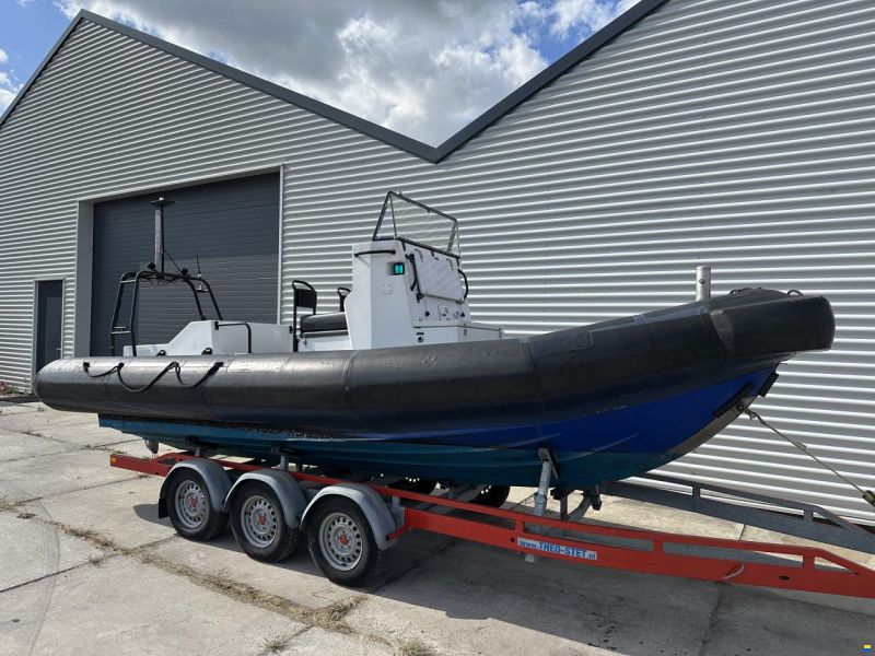 Boomeranger 7m Rib