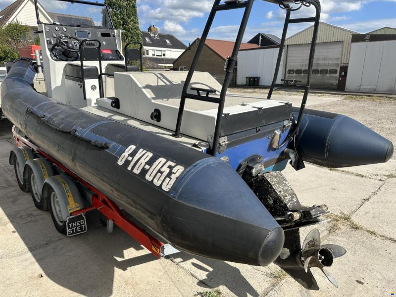 Boomeranger 7m Rib