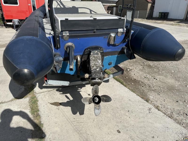 Boomeranger 7m Rib