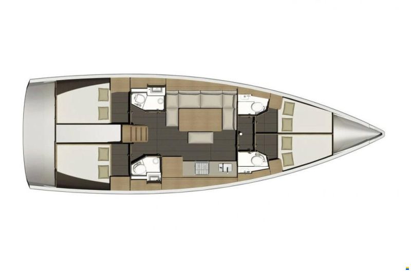 Dufour 460 Grand Large