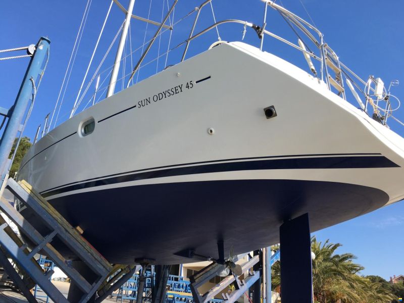 Jeanneau Sun Odyssey 45