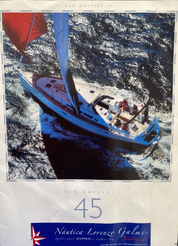 Jeanneau Sun Odyssey 45