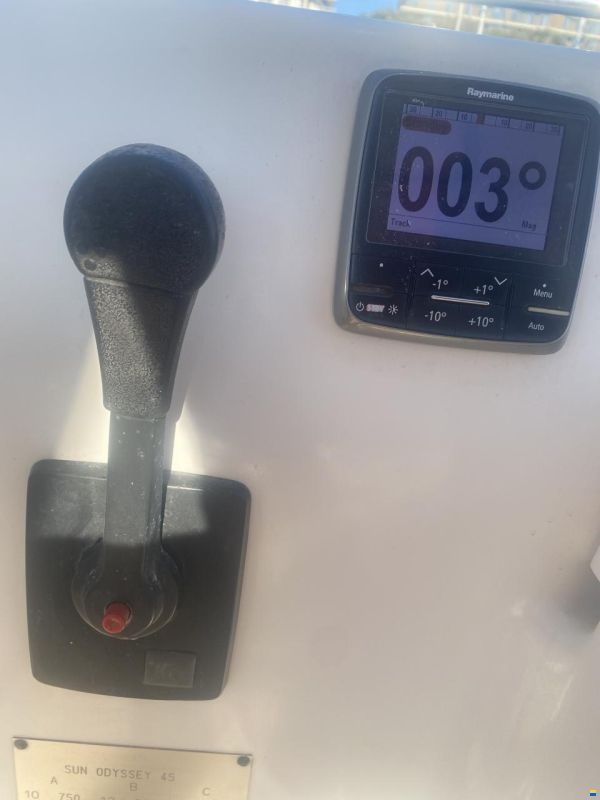 Jeanneau Sun Odyssey 45