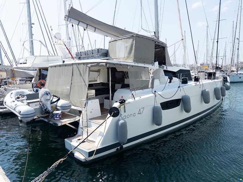 Fountaine Pajot Saona 47