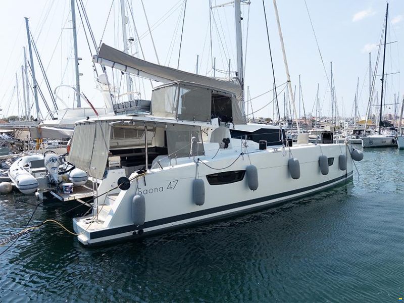 Fountaine Pajot Saona 47