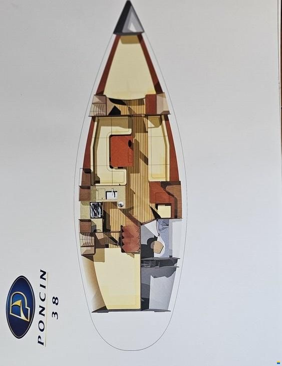 Poncin Diva 38