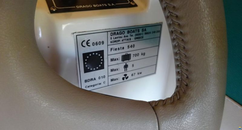 Drago Fiesta 540