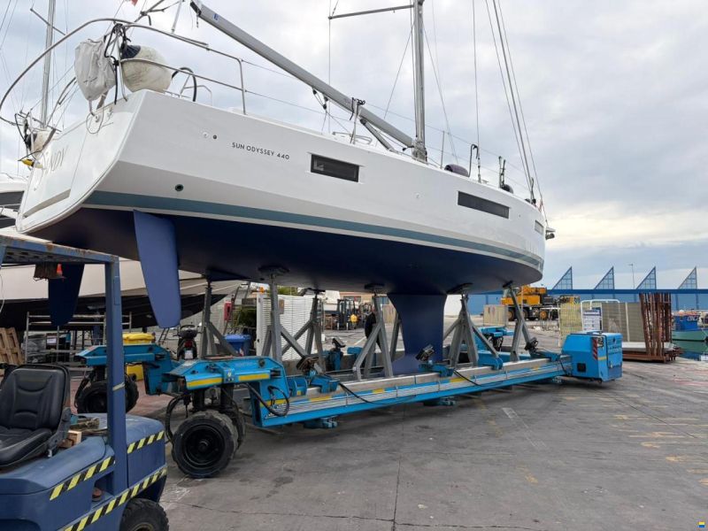 Jeanneau Sun Odyssey 440