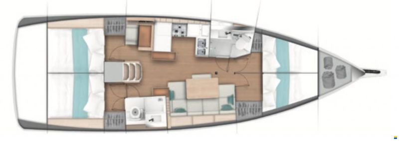 Jeanneau Sun Odyssey 440