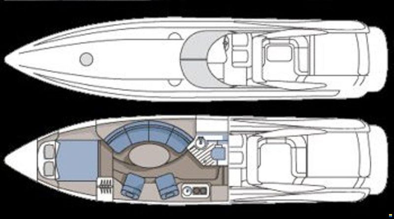 Sunseeker Superhawk 48