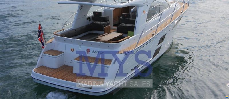 Marex 310 Sun Cruiser