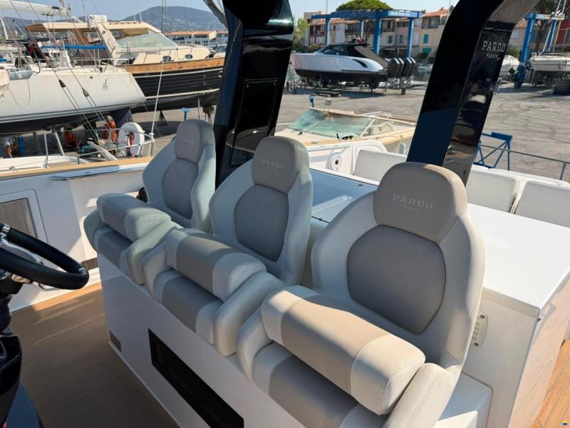 Pardo Yachts 38
