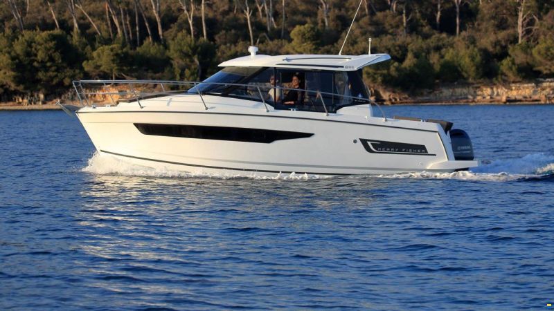Jeanneau 895 Merry Fisher Coupe'