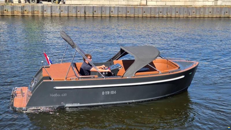 Maxima 630 Tender direct leverbaar!