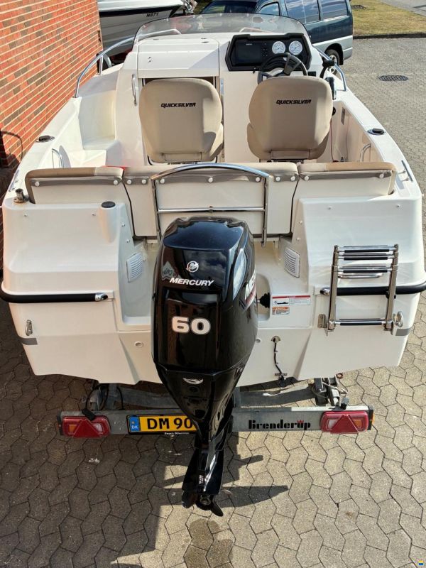 Quicksilver Activ 455 Cabin m/Mercury F60 hk EFI 4-t