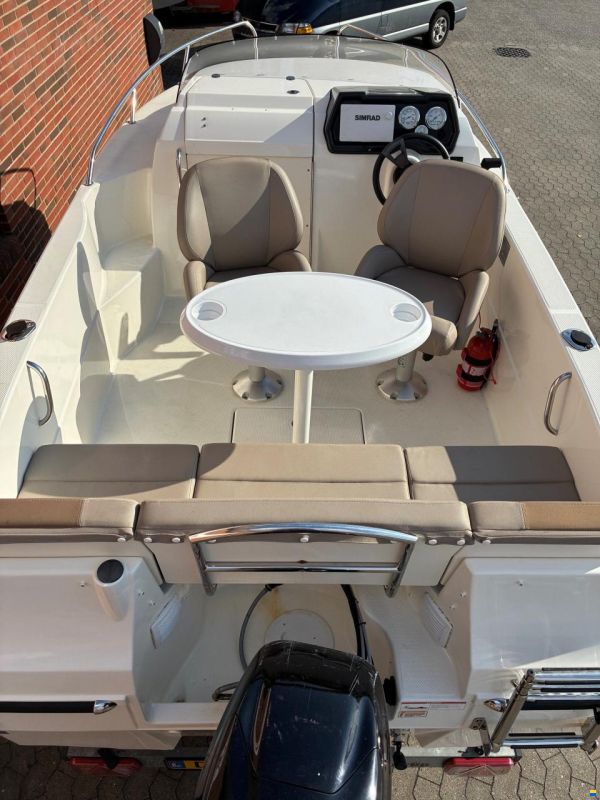 Quicksilver Activ 455 Cabin m/Mercury F60 hk EFI 4-t