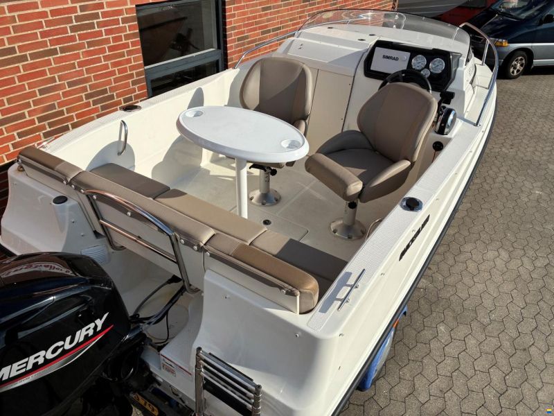 Quicksilver Activ 455 Cabin m/Mercury F60 hk EFI 4-t