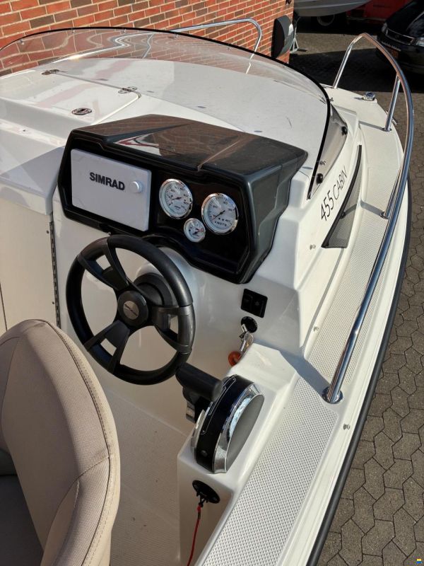 Quicksilver Activ 455 Cabin m/Mercury F60 hk EFI 4-t