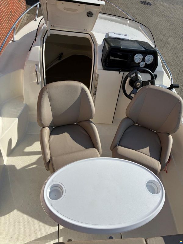 Quicksilver Activ 455 Cabin m/Mercury F60 hk EFI 4-t