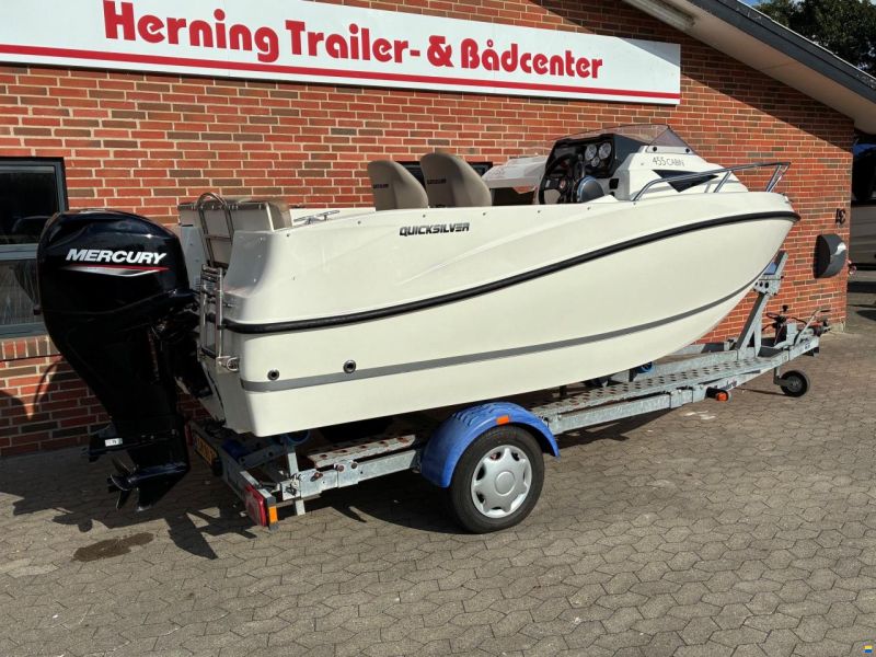 Quicksilver Activ 455 Cabin m/Mercury F60 hk EFI 4-t