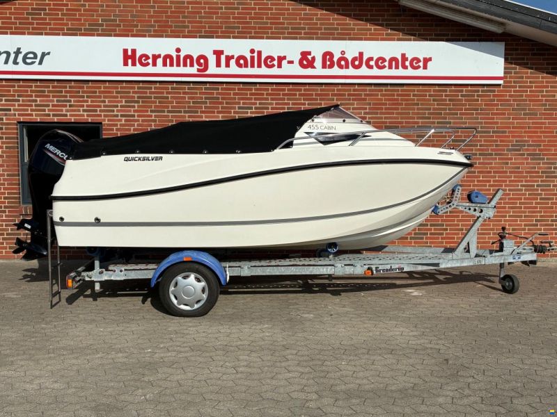 Quicksilver Activ 455 Cabin m/Mercury F60 hk EFI 4-t