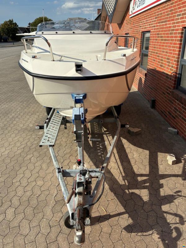 Quicksilver Activ 455 Cabin m/Mercury F60 hk EFI 4-t