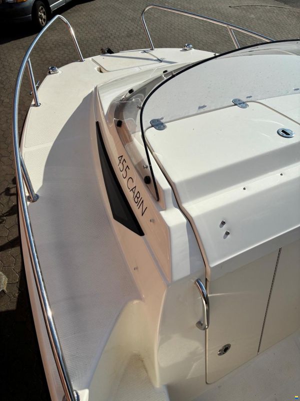 Quicksilver Activ 455 Cabin m/Mercury F60 hk EFI 4-t