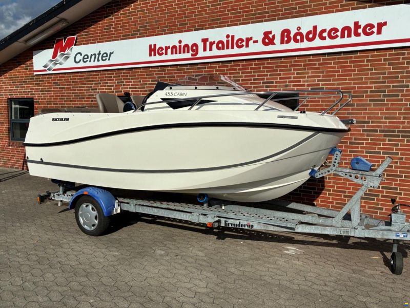 Quicksilver Activ 455 Cabin m/Mercury F60 hk EFI 4-t