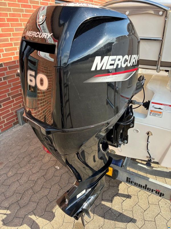 Quicksilver Activ 455 Cabin m/Mercury F60 hk EFI 4-t
