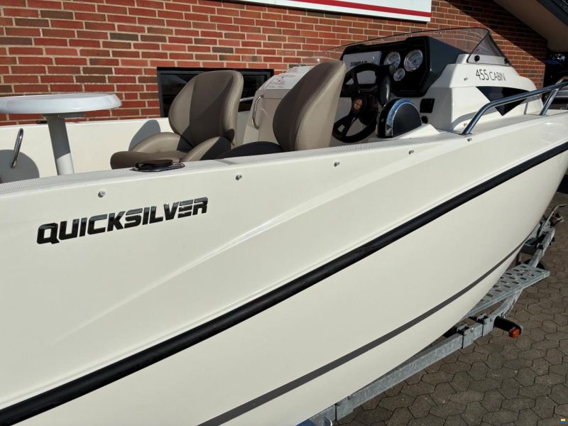 Quicksilver Activ 455 Cabin m/Mercury F60 hk EFI 4-t