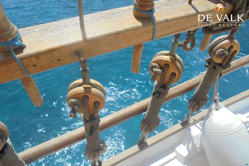 Aegean builders Caique 12 Trehantiri
