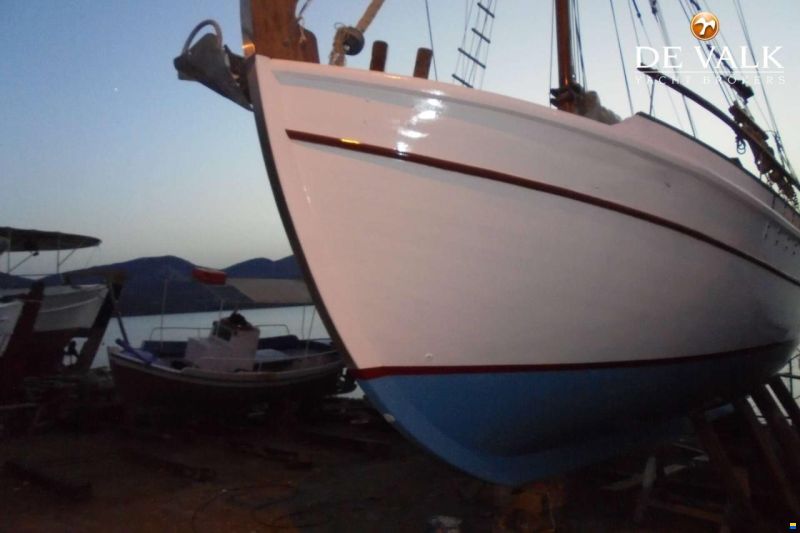 Aegean builders Caique 12 Trehantiri