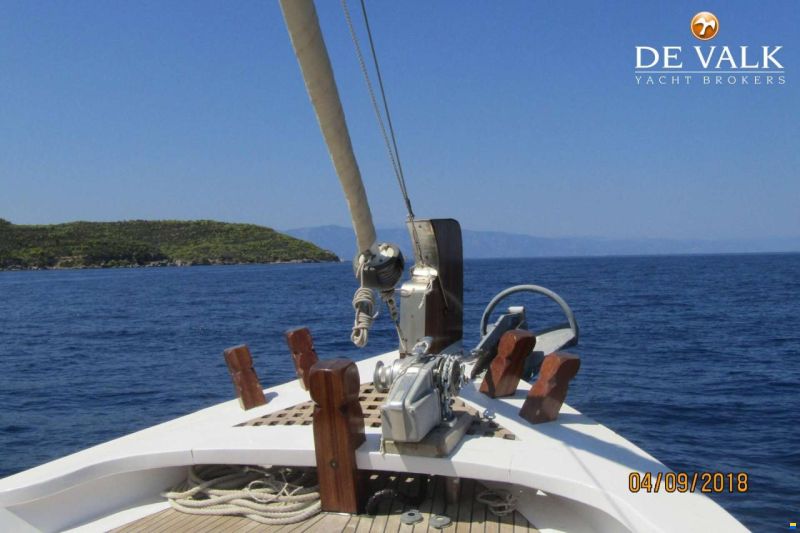 Aegean builders Caique 12 Trehantiri