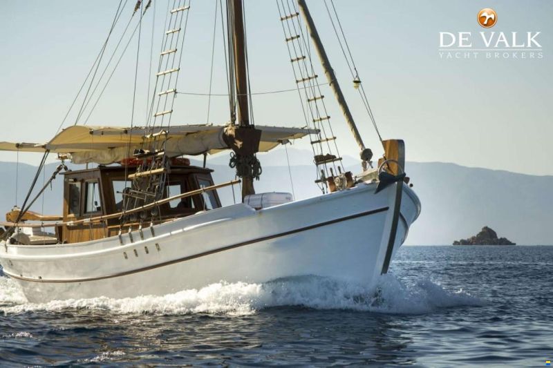 Aegean builders Caique 12 Trehantiri