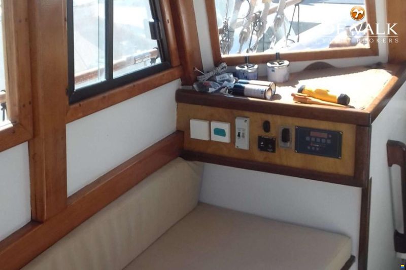 Aegean builders Caique 12 Trehantiri