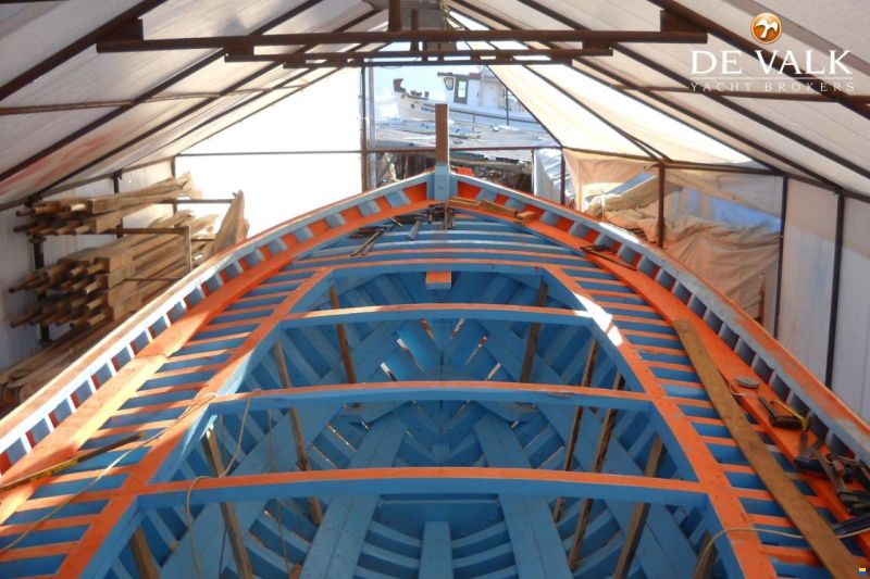 Aegean builders Caique 12 Trehantiri