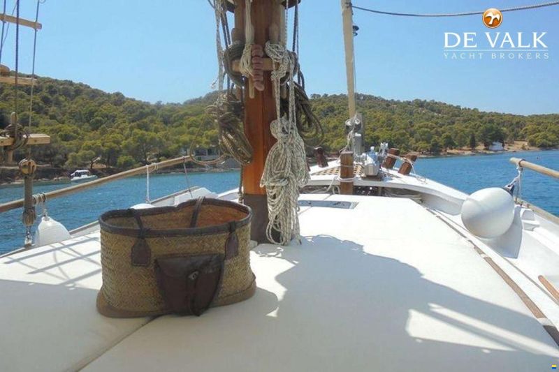 Aegean builders Caique 12 Trehantiri