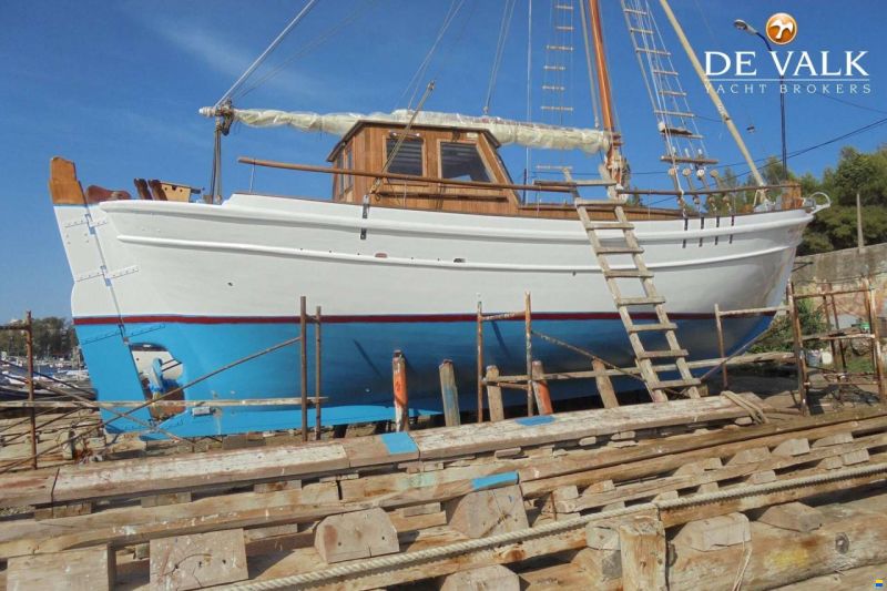 Aegean builders Caique 12 Trehantiri