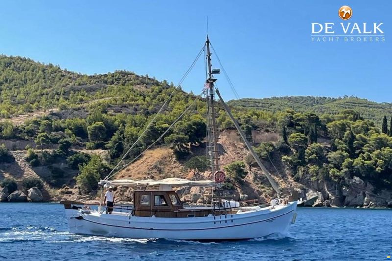 Aegean builders Caique 12 Trehantiri