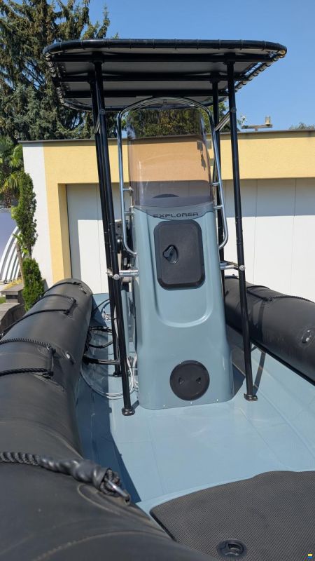 Bombard 550 Explorer