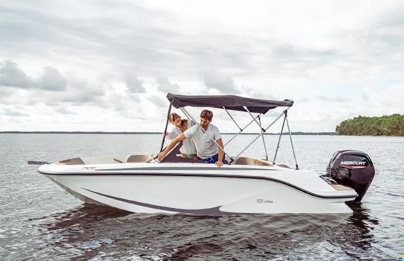 Quicksilver 525 AXESS / Mercury 115